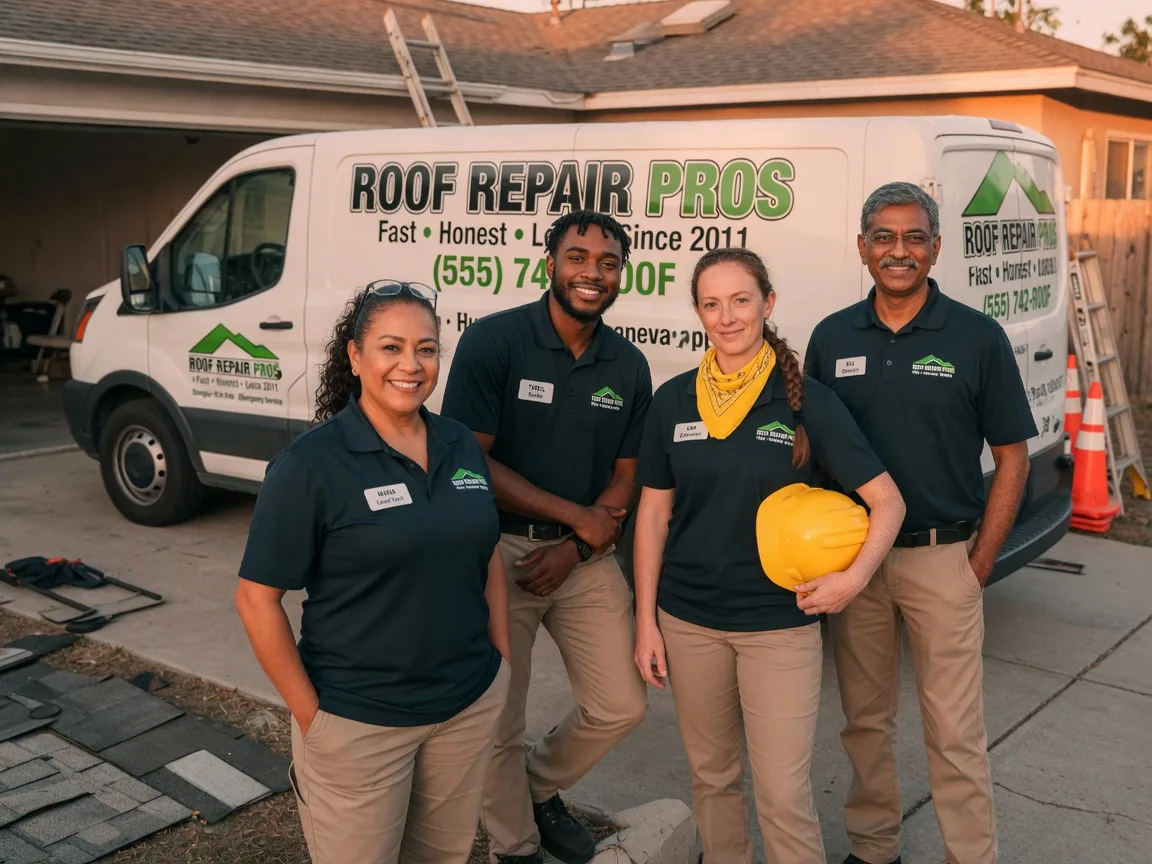Roof Repair company in Vincent, AL