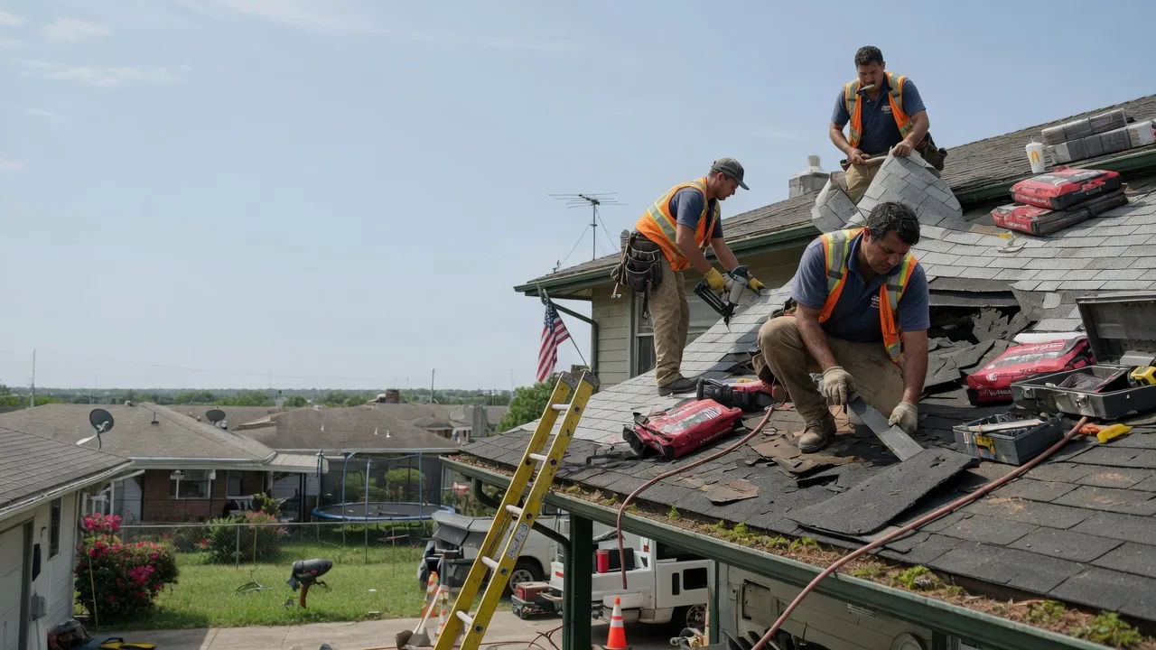 Roof Repair in Vincent, AL near me